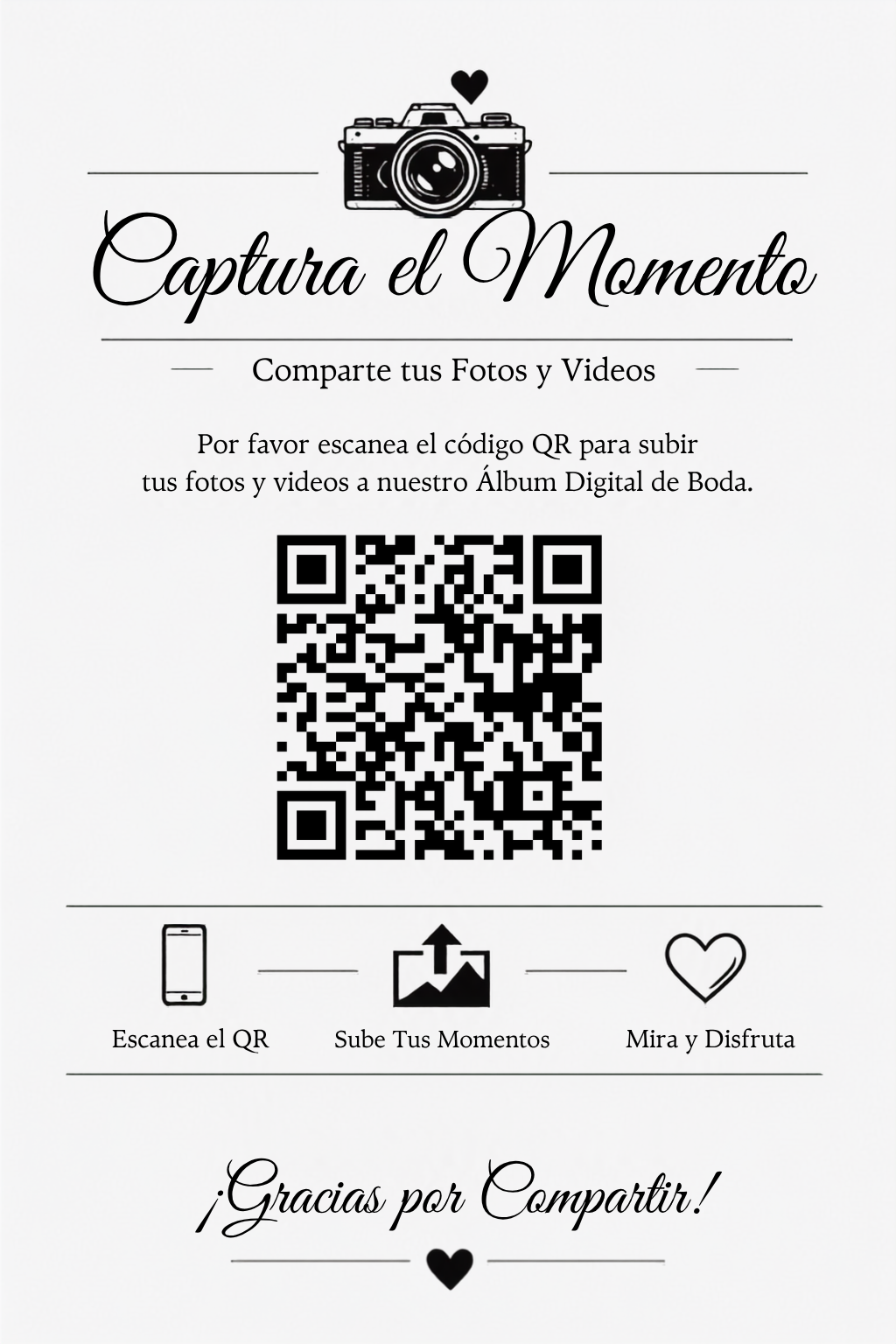 Código QR Álbum Digital