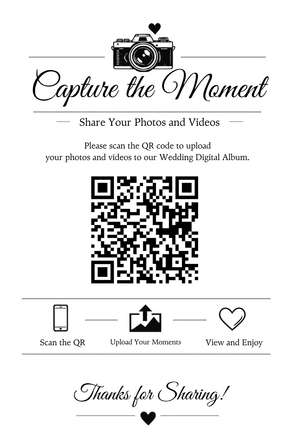 QR Code Digital Album